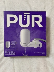 PUR Home Faucet Filtration System, Multi-Stage Filter, New In Box - Picture 1 of 5