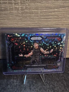 "Dirty" Dominik Mysterio - Disco Prizm - Prizm 2024 - WWE - Panini - Card - RAW - Bild 1 von 1
