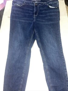 Maurices Jeans Womens 22W  Mid Rise Skinny Stretch Denim Cc3 - Picture 1 of 11