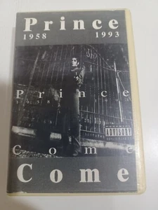Prince Come 1958 1993 RARE orig Cassette tape INDIA indian clamshell 1994 - Picture 1 of 4