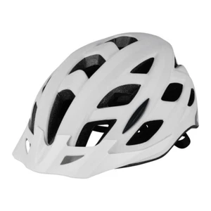 Casque de vélo Metro-V avec feu arrière LED - Blanc - Photo 1/4