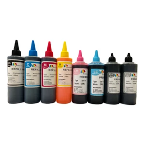 8x250ml For Canon Pixma Pro-100 premium refill dye ink cartridge CLI-42 - Picture 1 of 3