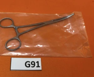 Integra Jarit 106-171 Rochester-Pfannenzange, gebogen, satiniert 165 mm - Bild 1 von 4