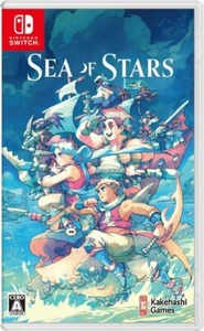 SEA OF STARS "Multi-Language" SWITCH 2 original soundtracks, stickers included - Picture 1 of 7