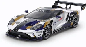 TAMIYA 1/10 Electric RC Car Series No.689 2020 Ford GT MK II (TT-02 Chassis) NEW - Picture 1 of 6