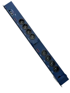 Infratec PM 8 schaltbare Steckdosenleiste 8fach Schuko - PRS-PM 8 8-03-BA - Bild 1 von 1