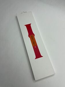 Genuine Apple Watch Sport Strap Band 45mm 44mm 42mm Red (project) Band S/M only