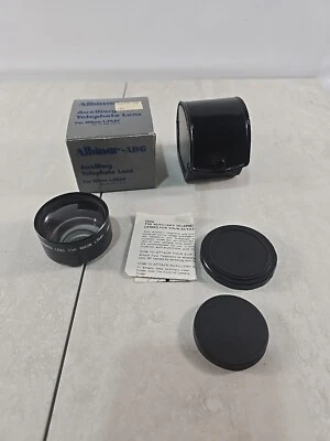 Albinar-ADG Auxiliary Telephoto Lens For Nikon L35AF - Image 1 of 4