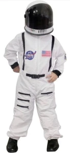 Lulu Home Halloween Kinder Astronauten Kostüm mit Weltraumhelm XX-Large, Teenager - Bild 1 von 8