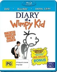 Diary Of A Wimpy Kid (Blu-Ray) New & Sealed - Reg B - Image 1 of 1