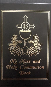 My Mass and Holy Communion Book Standard Black - Great Condition - No Writing - Picture 1 of 2