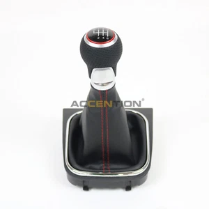 For VW Scirocco 2009 2010 2011 2012 2013 6 Speed Car Gear Stick Level Shift Knob - Picture 1 of 9