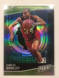 Charles Barkley /199 2018 Panini Cyber Monday 76ers - Foto 1 di 1