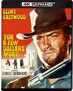 For A Few Dolars More 4K UHD + Blu-Ray KL Studio Classics Sergio Leone 1965 - Foto 1 di 1