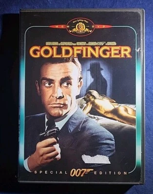 GOLDFINGER (1965) SPECIAL 007 EDITION ( DVD, 1999 ) - Image 1 of 3