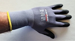 12-Pair Flexi-Guard D’LUXE Glove Ultra-Lightweight breathable Dotted palms - Picture 1 of 10