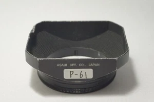 Asahi Pentax Metal Square Hood for Takumar 28mm F3.5 As-Is [P-61] - Picture 1 of 6