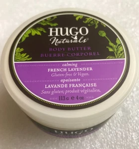 Hugo Naturals Body Butter French Lavender - NEU - Bild 1 von 2