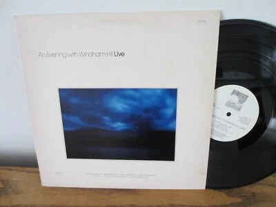 AN EVENING WITH WINDHAM HILL LIVE VARIOUS ARTISTS LP ALEX DeGRASSI LIZ STORY - Image 1 of 2