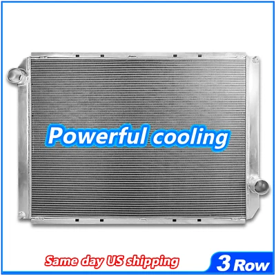 3 Rows Aluminum Radiator for Ford Aero Max Louisville LA LT LS LNT LLA 9000 8513 Foto 1 de 4
