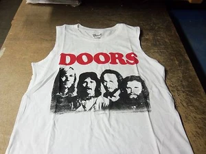 New: Officially Licensed THE DOORS L.A. WOMAN Vintage Group Photo Tank Top - Picture 1 of 1