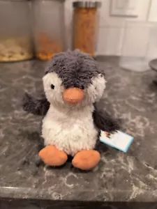 New Jellycat I am small Peanut Penguin Soft Plush 100% Orig. no fake with tags - Picture 1 of 4