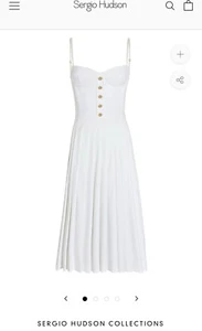 SERGIO HUDSON BRAND DRESS  - Picture 1 of 9