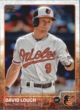 2015 Topps Limited #290 David Lough