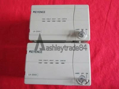 ONE Used KEYENCE Controller LK-2000 - Image 1 of 4