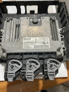 UNIDAD DE CONTROL MOTOR ECU Citroen C3 (2002- ) 1.6 16V HDi 9HX (DV6ATED4) 96637554 - Imagen 1 de 3