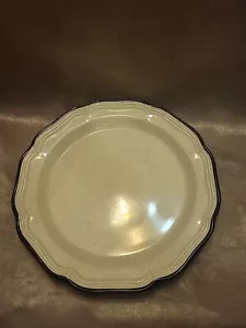 VTG Mikasa Italian Terrace Antique White Serving Plate E8901 12.25" - Picture 1 of 5