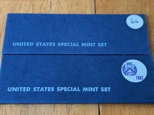 1966 & 1967 Special Mint Set in Original US Mint Packaging - Picture 1 of 6