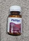 Phillips Colon Health Daily Probiotic Supplement *LARGER 90 Capsules Exp 12/24