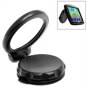 Supporto a con Ventosa Inclinabile Easyport per Tomtom XXL 530 535 540 550 Nero - Imagen 1 de 3