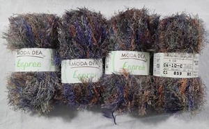 Moda Dea Yarn Espree Majesty 4 Skeins Fast Shipping NEW - Picture 1 of 3