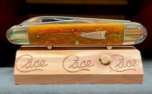 CASE CLASSIC LARGE WHITTLER Made In 1992!