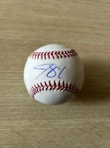 Jon Gray Signed autographed Baseball oMLB Rangers Rockies World Series - Picture 1 of 3