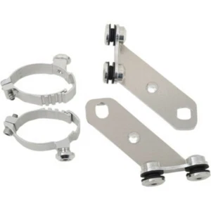 Memphis Shades Fats/Slim Lowers Mounting Kit Harley FLSTSC/FXSTS Springer 88-07 - Bild 1 von 1