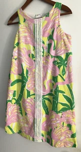 Lilly Pulitzer Fan Dance Dress 20th Anniversary Target Girls Size XL 14/16 New - Picture 1 of 2