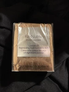 Estee Lauder Re-Nutriv Ultimate Lift Regenerating Youth Eye Creme Rich - 15mL - Picture 1 of 4