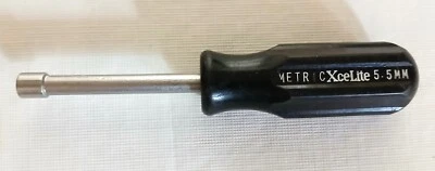 Xcelite Metric Nut Driver 5.5mm - Image 1 of 2