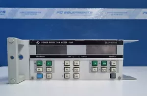 Rohde And Schwarz NAP Power Reflection Meter !! OXIDIZED BATTERY !! - Bild 1 von 3