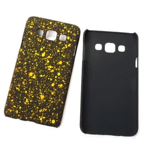 Etui na telefon komórkowy Ochrona Case Bumper Etui do Samsung Galaxy A3 2015 3D Gwiazdy Żółte - Zdjęcie 1 z 2