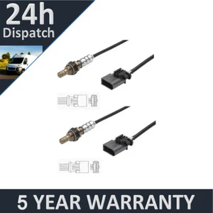 Adatto per MG MG TF MGF 1.6 Purevue anteriore + posteriore 2x sensori ossigeno lambda 4 fili - Foto 1 di 2