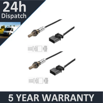 Adatto per MG MG TF MGF 1.6 Purevue anteriore + posteriore 2x sensori ossigeno lambda 4 fili - Immagine 1 di 2