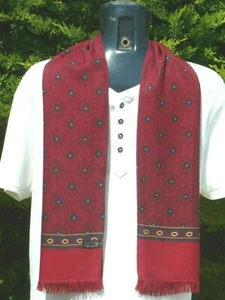 Vintage Retro Tootal Scarf Cravat Dapper Scooter Mod Indie Ascot Goodwood 1960s - Picture 1 of 10
