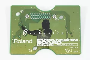 ROLAND SR-JV80-02 Orchestral Expansion Board Worldwide Shipment - Picture 1 of 2