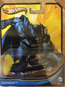Mattel Hot Wheels 2012 DC Comics Batman 5012V NIP - Picture 1 of 2