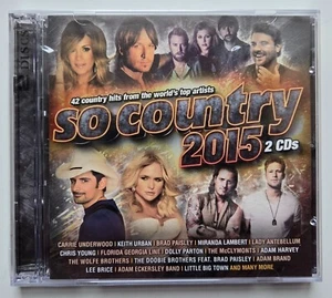 Various - So Country 2015 - 2 x CD NEW & SEALED - Picture 1 of 2