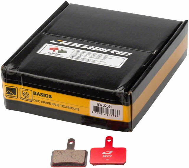 Jagwire Sport Semi-Metallic Disc Brake Pads - Bulk Box, For Shimano Acera M3050, - Image 1 of 1